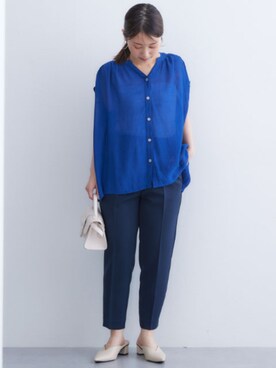 nissen Petit Modelsさん（レディース・143cm）の夏コーディネート