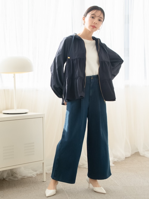 ニット セーター 小さいサイズ　綿混ドルマンショート丈ニット　低身長さん・小柄女性 レディース 小さいサイズ 綿混ドルマンショート丈ニット 低身長さん・小柄