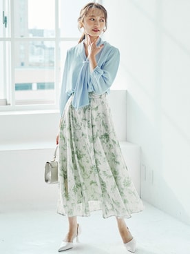 nissen Petit Modelsさん（レディース・153cm）の冬コーディネート