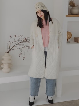 nissen Petit Modelsさん（レディース・155cm）の秋コーディネート