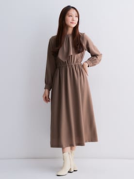 nissen Petit Modelsさん(レディース・153cm)の秋コーディネート