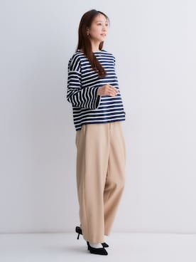 「nissen（ニッセン）のアイテム」を使った、nissen Petit Modelsさん（レディース・153cm）の秋コーディネート