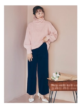 nissen Petit Modelsさん（レディース・153cm）の秋コーディネート