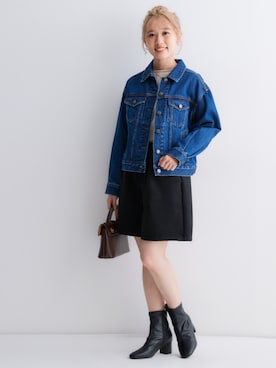 nissen Petit Modelsさん（レディース・149cm）の秋コーディネート