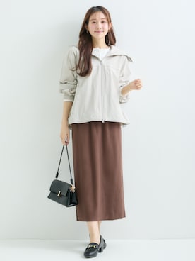 nissen Petit Modelsさん（レディース・153cm）の春コーディネート