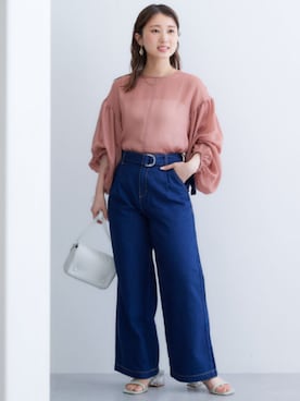 nissen Petit Modelsさん（レディース・143cm）の夏コーディネート