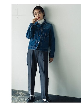 nissen Petit Modelsさん（レディース・150cm）の秋コーディネート