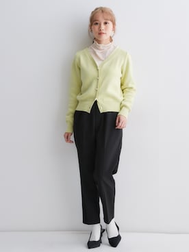 「nissen（ニッセン）のアイテム」を使った、nissen Petit Modelsさん（レディース・149cm）の秋コーディネート