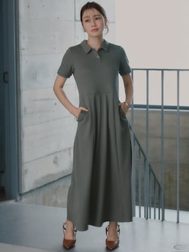 nissen Petit Modelsさん（レディース・150cm）の春コーディネート