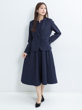 nissen Petit Modelsさん（レディース・153cm）の冬コーディネート