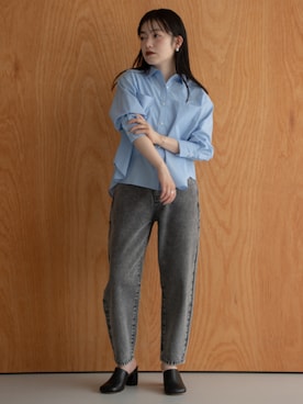 nissen Petit Modelsさん（レディース・152cm）の春コーディネート