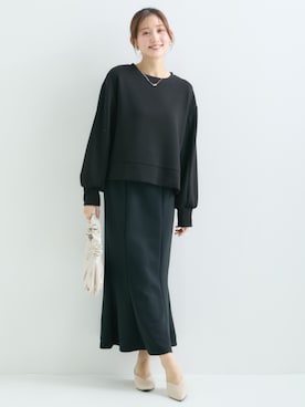 nissen Petit Modelsさん（レディース・153cm）の冬コーディネート