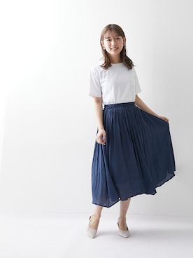 nissen Petit Modelsさん（レディース・149cm）の春コーディネート