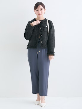 「nissen（ニッセン）のアイテム」を使った、nissen Petit Modelsさん（レディース・149cm）の春コーディネート