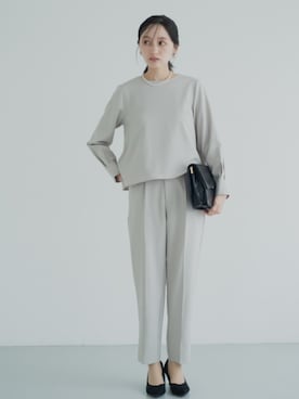 「nissen（ニッセン）のアイテム」を使った、nissen Petit Modelsさん（レディース・153cm）の冬コーディネート