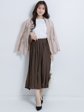 nissen Petit Modelsさん(レディース・153cm)の春コーディネート