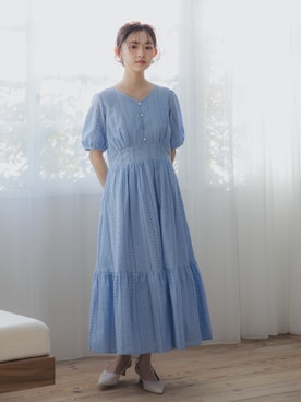 「nissen（ニッセン）のアイテム」を使った、nissen Petit Modelsさん（レディース・148cm）の春コーディネート
