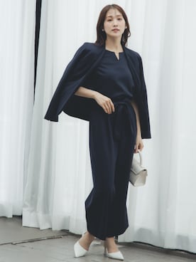 「nissen（ニッセン）のアイテム」を使った、nissen Petit Modelsさん（レディース・153cm）の夏コーディネート