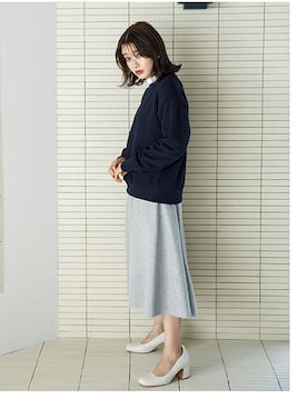 nissen Petit Modelsさん（レディース・150cm）の秋コーディネート