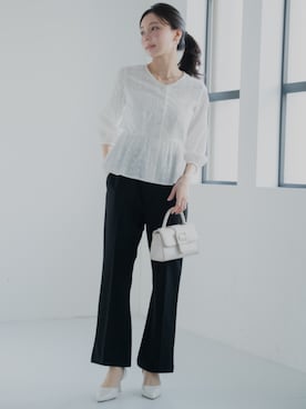 nissen Petit Modelsさん(レディース・155cm)の春コーディネート