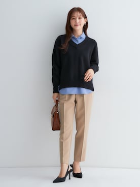 nissen Petit Modelsさん（レディース・153cm）の夏コーディネート