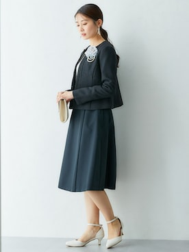 nissen Petit Modelsさん（レディース・153cm）の春コーディネート