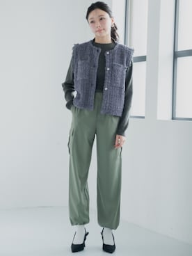 nissen Petit Modelsさん(レディース・155cm)の春コーディネート