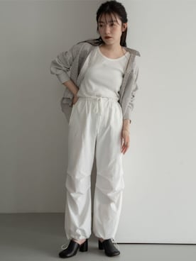 nissen Petit Modelsさん（レディース・152cm）の春コーディネート