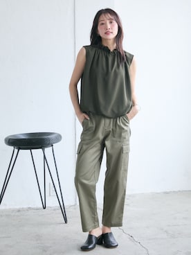 nissen Petit Modelsさん(レディース・153cm)の春コーディネート