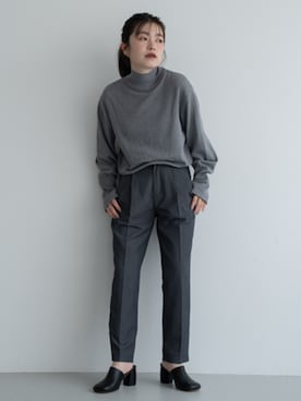 nissen Petit Modelsさん（レディース・152cm）の春コーディネート