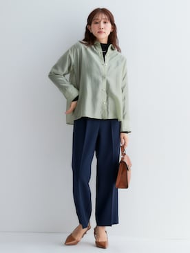 「nissen（ニッセン）のアイテム」を使った、nissen Petit Modelsさん（レディース・153cm）の夏コーディネート