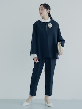 「nissen（ニッセン）のアイテム」を使った、nissen Petit Modelsさん（レディース・153cm）の冬コーディネート