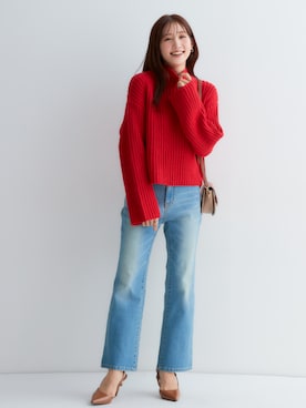 nissen Petit Modelsさん（レディース・153cm）の秋コーディネート