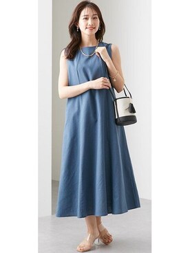 nissen Petit Modelsさん（レディース・153cm）の春コーディネート