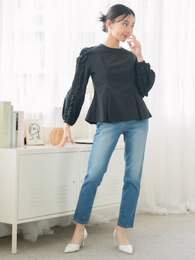 nissen Petit Modelsさん(レディース・155cm)の冬コーディネート