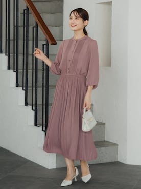 「nissen（ニッセン）のアイテム」を使った、nissen Petit Modelsさん（レディース・153cm）の秋コーディネート