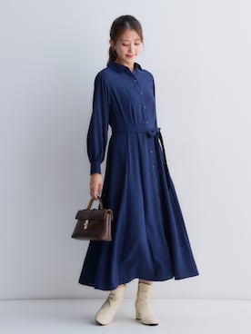 nissen Petit Modelsさん(レディース・153cm)の秋コーディネート
