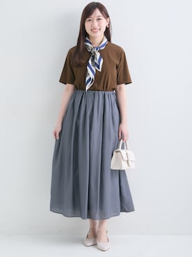 nissen Petit Modelsさん(レディース・149cm)の春コーディネート