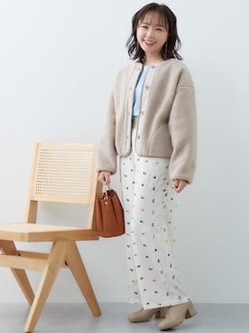 新品ランバン　パンツ　サイズ48 Amazon | [ニッセン] 小さいサイズ すごく伸びるワイドデニム