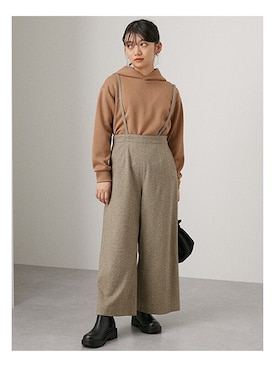 nissen Petit Modelsさん（レディース・148cm）の秋コーディネート