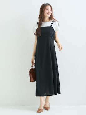 nissen Petit Modelsさん（レディース・153cm）の春コーディネート