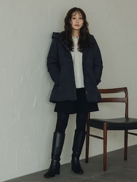 「nissen（ニッセン）のアイテム」を使った、nissen Petit Modelsさん（レディース・153cm）の秋コーディネート