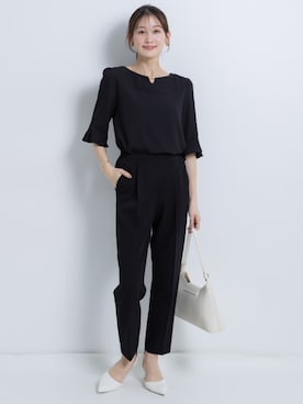 nissen Petit Modelsさん（レディース・153cm）の春コーディネート
