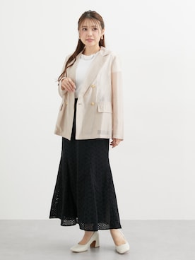 nissen Petit Modelsさん(レディース・150cm)の冬コーディネート