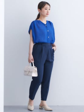 nissen Petit Modelsさん（レディース・143cm）の夏コーディネート