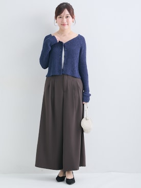 nissen Petit Modelsさん(レディース・149cm)の春コーディネート