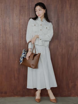 nissen Petit Modelsさん(レディース・153cm)の冬コーディネート