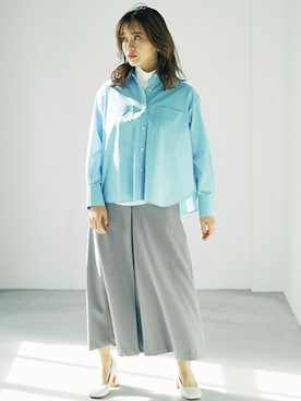 nissen Petit Modelsさん（レディース・150cm）の春コーディネート