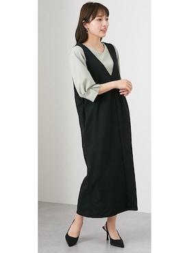 nissen Petit Modelsさん（レディース・152cm）の夏コーディネート