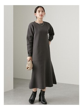 nissen Petit Modelsさん（レディース・153cm）の秋コーディネート